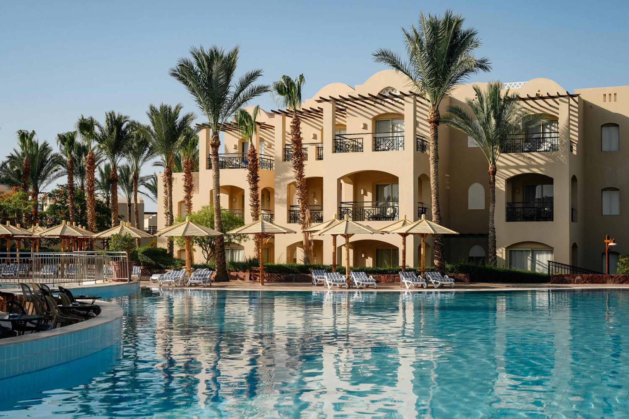 Iberotel Redsina Sharm el-Sheikh Exterior foto Hilton Taba Resort
