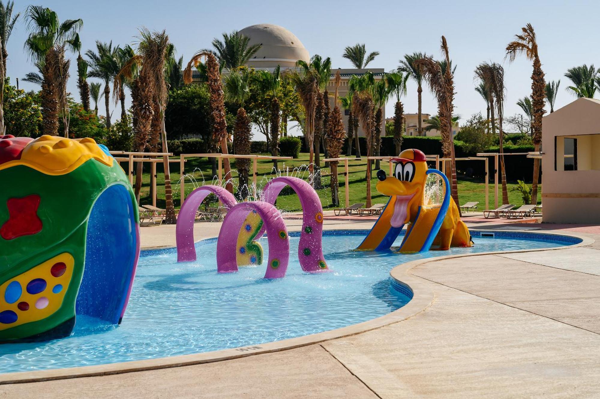 Iberotel Redsina Sharm el-Sheikh Exterior foto Aqua Park